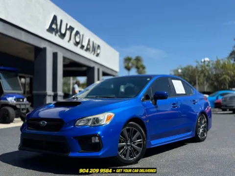 Blue 2018 Subaru WRX for sale in Jacksonville, FL