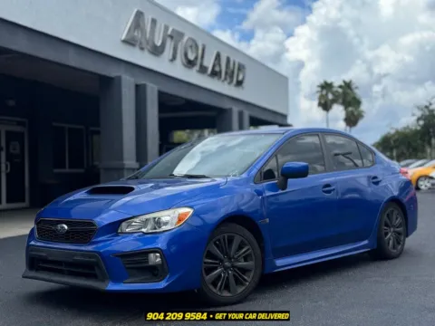 Blue 2018 Subaru WRX for sale in Jacksonville, FL