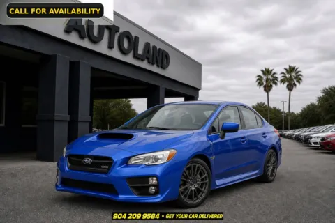 Blue 2018 Subaru WRX for sale in Jacksonville, FL