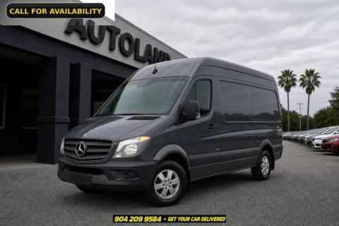 Unknown 2018 Mercedes-Benz Sprinter 2500 Passenger 144 WB for sale in Jacksonville, FL