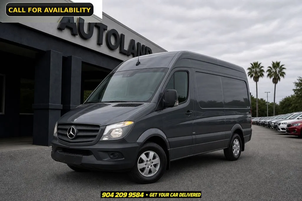 Unknown 2018 Mercedes-Benz Sprinter 2500 Passenger 144 WB for sale in Jacksonville, FL