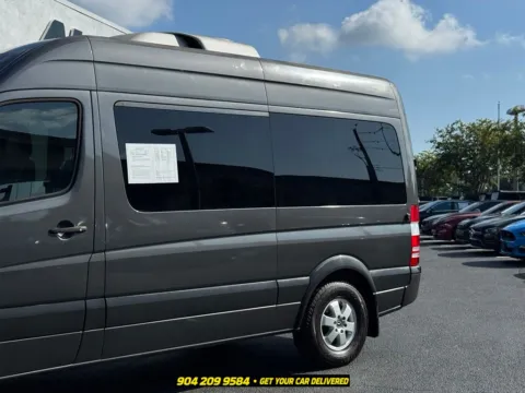 Another view of 2018 Mercedes-Benz Sprinter 2500 Passenger 144 WB for sale in Jacksonville, FL at AUTOLAND