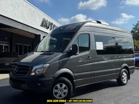 Unknown 2018 Mercedes-Benz Sprinter 2500 Passenger 144 WB for sale in Jacksonville, FL