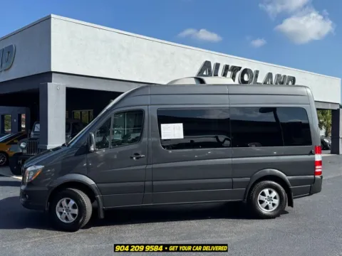 More photos of 2018 Mercedes-Benz Sprinter 2500 Passenger 144 WB at AUTOLAND, FL