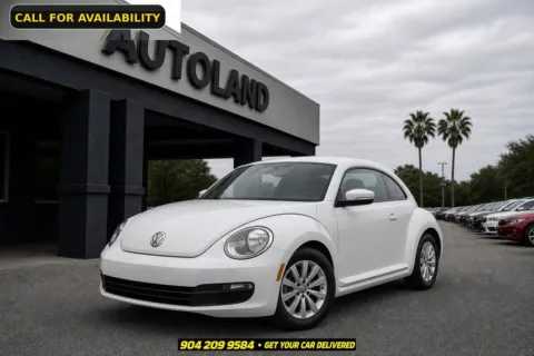White 2014 Volkswagen Beetle 1.8T for sale in Jacksonville, FL