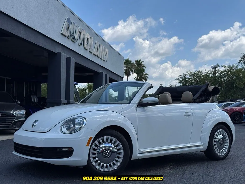 2014 Volkswagen Beetle 1.8T