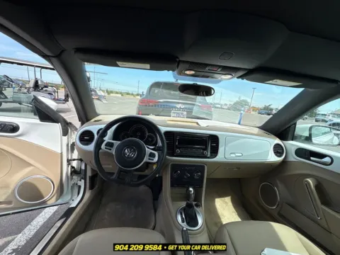 Another view of 2014 Volkswagen Beetle 1.8T for sale in Jacksonville, FL at AUTOLAND