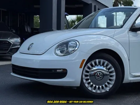 Another view of 2014 Volkswagen Beetle 1.8T for sale in Jacksonville, FL at AUTOLAND