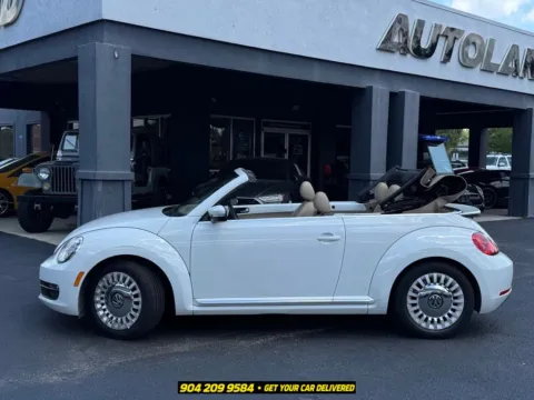 Photos of 2014 Volkswagen Beetle 1.8T for sale in Jacksonville, FL at AUTOLAND