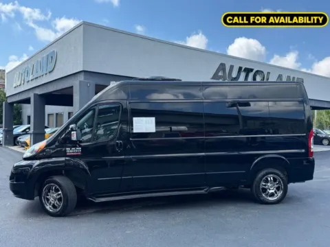More photos of 2015 Ram ProMaster 2500 Window Van High Roof at AUTOLAND, FL