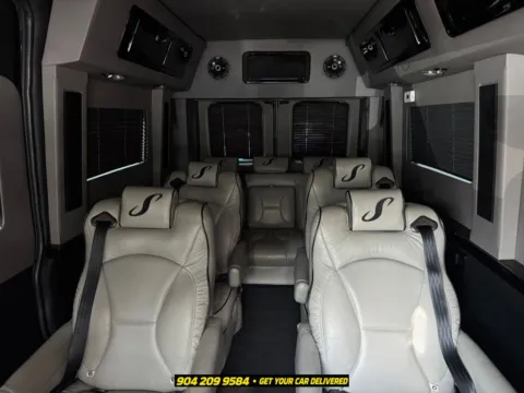 Black 2015 Ram ProMaster 2500 Window Van High Roof for sale in Jacksonville, FL