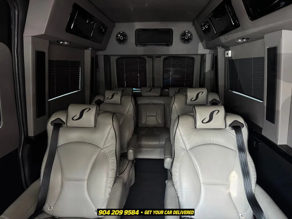 Black 2015 Ram ProMaster 2500 Window Van High Roof for sale in Jacksonville, FL