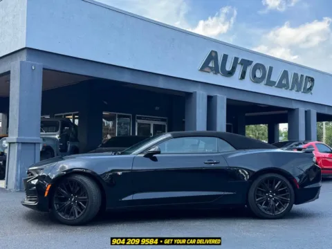 Another view of 2019 Chevrolet Camaro SS for sale in Jacksonville, FL at AUTOLAND