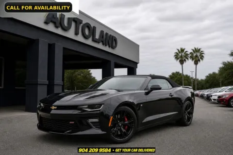 Black 2019 Chevrolet Camaro SS for sale in Jacksonville, FL