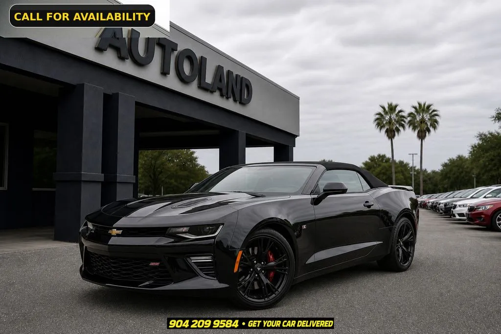 Black 2019 Chevrolet Camaro SS for sale in Jacksonville, FL