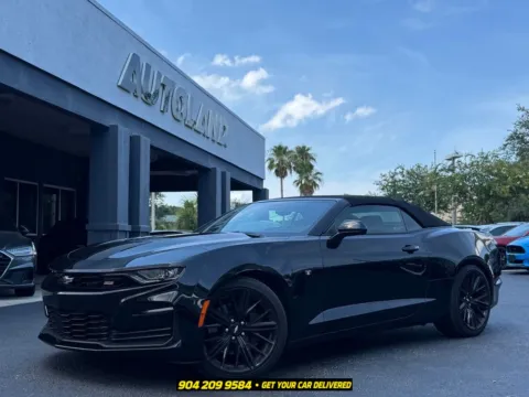 Black 2019 Chevrolet Camaro SS for sale in Jacksonville, FL