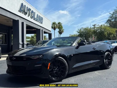 Black 2019 Chevrolet Camaro SS for sale in Jacksonville, FL