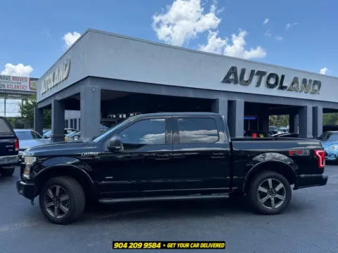 Another view of 2016 Ford F-150 XLT for sale in Jacksonville, FL at AUTOLAND