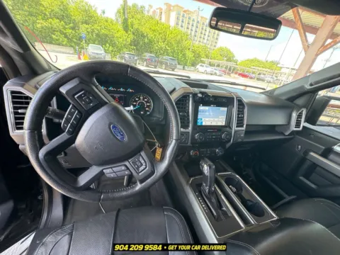 Another view of 2016 Ford F-150 XLT for sale in Jacksonville, FL at AUTOLAND