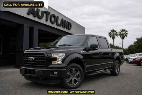 Black 2016 Ford F-150 XLT for sale in Jacksonville, FL
