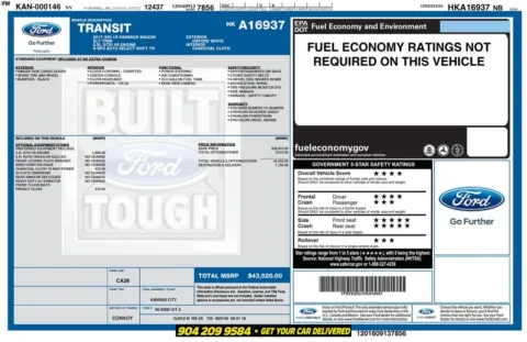 Photos of 2017 Ford Transit-350 XLT for sale in Jacksonville, FL at AUTOLAND