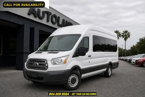 White 2017 Ford Transit-350 XLT for sale in Jacksonville, FL