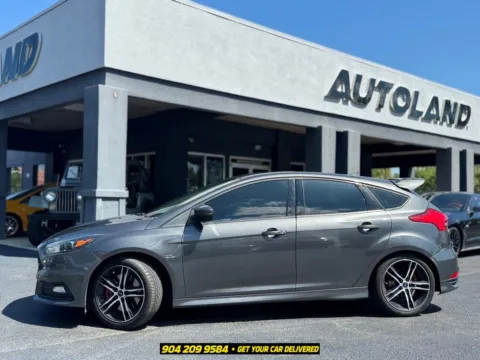 Another view of 2018 Ford Focus ST for sale in Jacksonville, FL at AUTOLAND