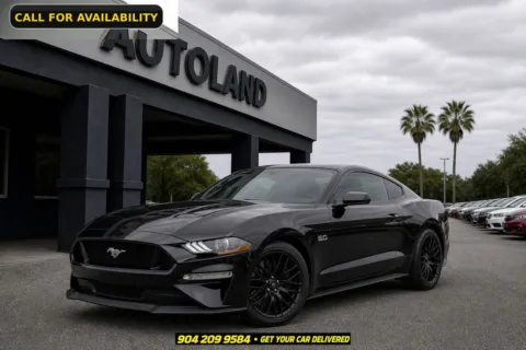 Black 2018 Ford Mustang GT Premium for sale in Jacksonville, FL