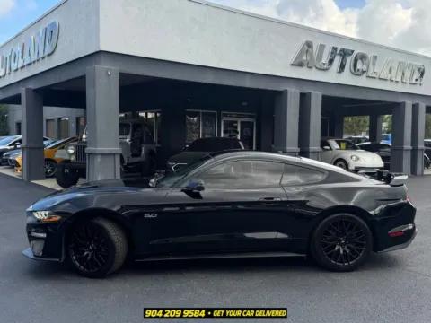 Another view of 2018 Ford Mustang GT Premium for sale in Jacksonville, FL at AUTOLAND