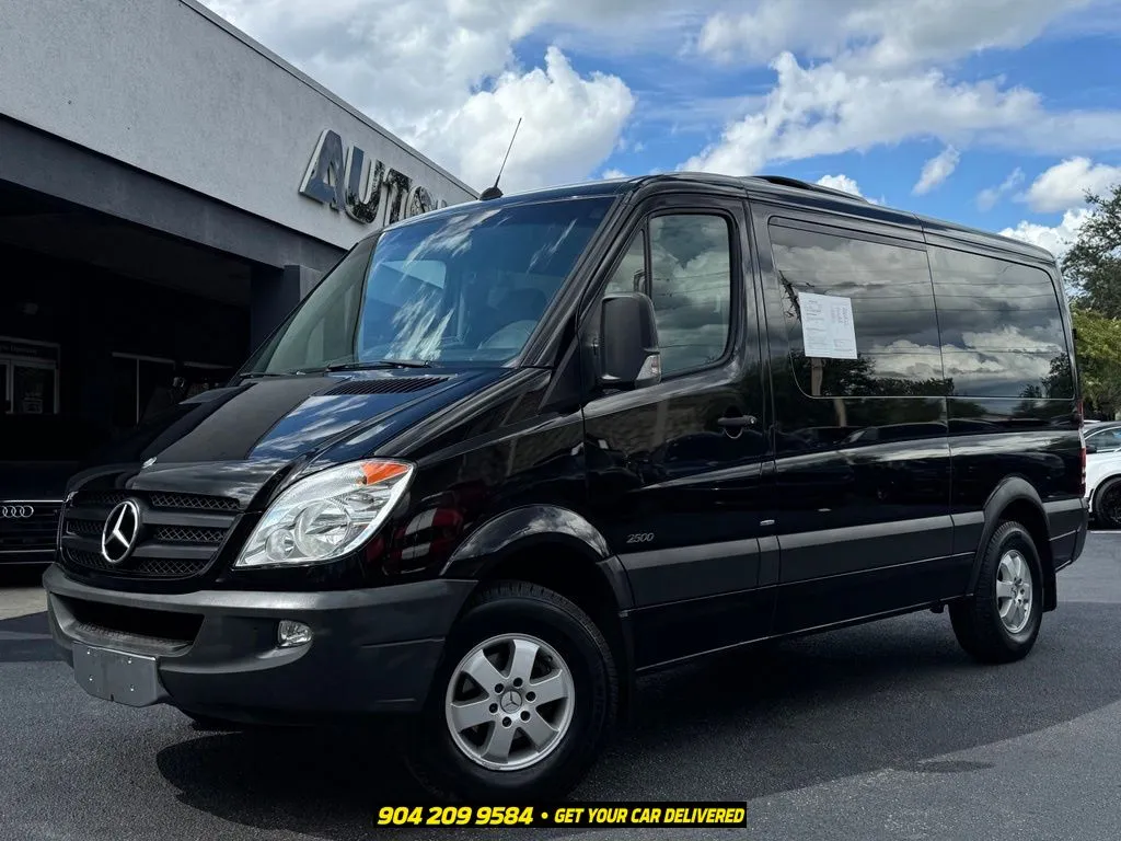 Black 2010 Mercedes-Benz Sprinter 2500 Passenger 144 WB for sale in Jacksonville, FL
