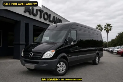 2010 Mercedes-Benz Sprinter 2500 Passenger 144 WB for sale in Jacksonville, FL
