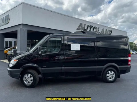 More photos of 2010 Mercedes-Benz Sprinter 2500 Passenger 144 WB at AUTOLAND, FL