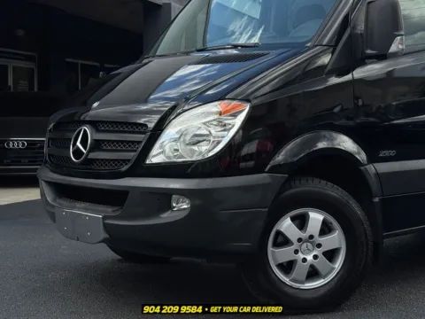 Photos of 2010 Mercedes-Benz Sprinter 2500 Passenger 144 WB for sale in Jacksonville, FL at AUTOLAND