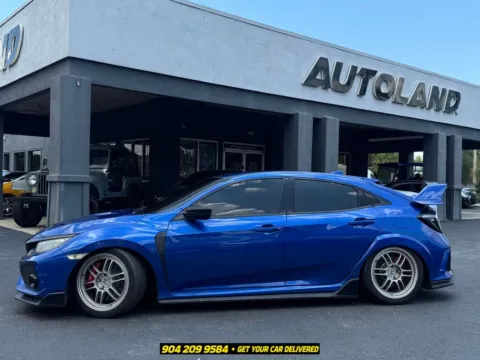 Another view of 2019 Honda Civic Type R Touring for sale in Jacksonville, FL at AUTOLAND