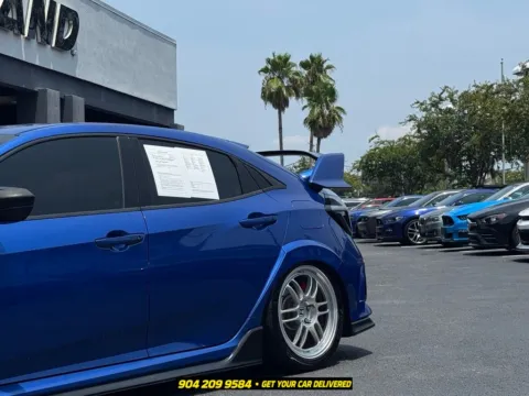 Another view of 2019 Honda Civic Type R Touring for sale in Jacksonville, FL at AUTOLAND