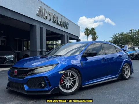 Blue 2019 Honda Civic Type R Touring for sale in Jacksonville, FL