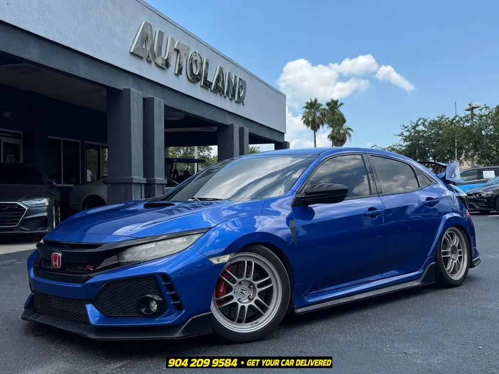 Blue 2019 Honda Civic Type R Touring for sale in Jacksonville, FL