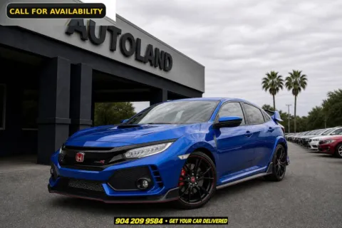 Blue 2019 Honda Civic Type R Touring for sale in Jacksonville, FL