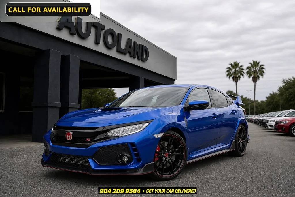 Blue 2019 Honda Civic Type R Touring for sale in Jacksonville, FL