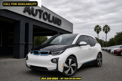 White 2014 BMW i3 with Range Extender for sale in Jacksonville, FL