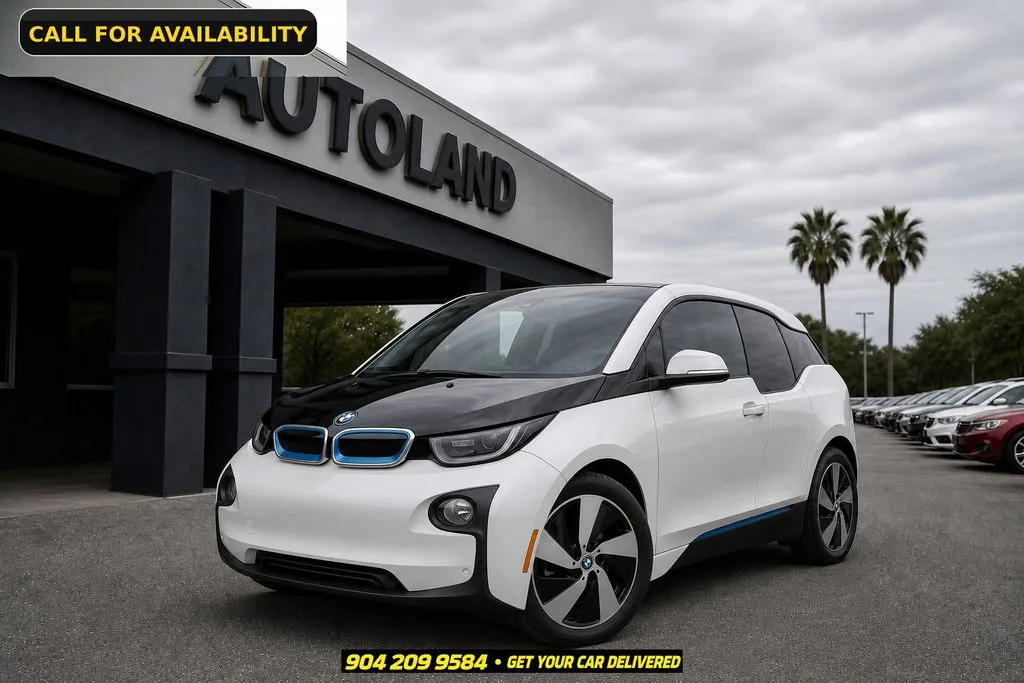 White 2014 BMW i3 with Range Extender for sale in Jacksonville, FL