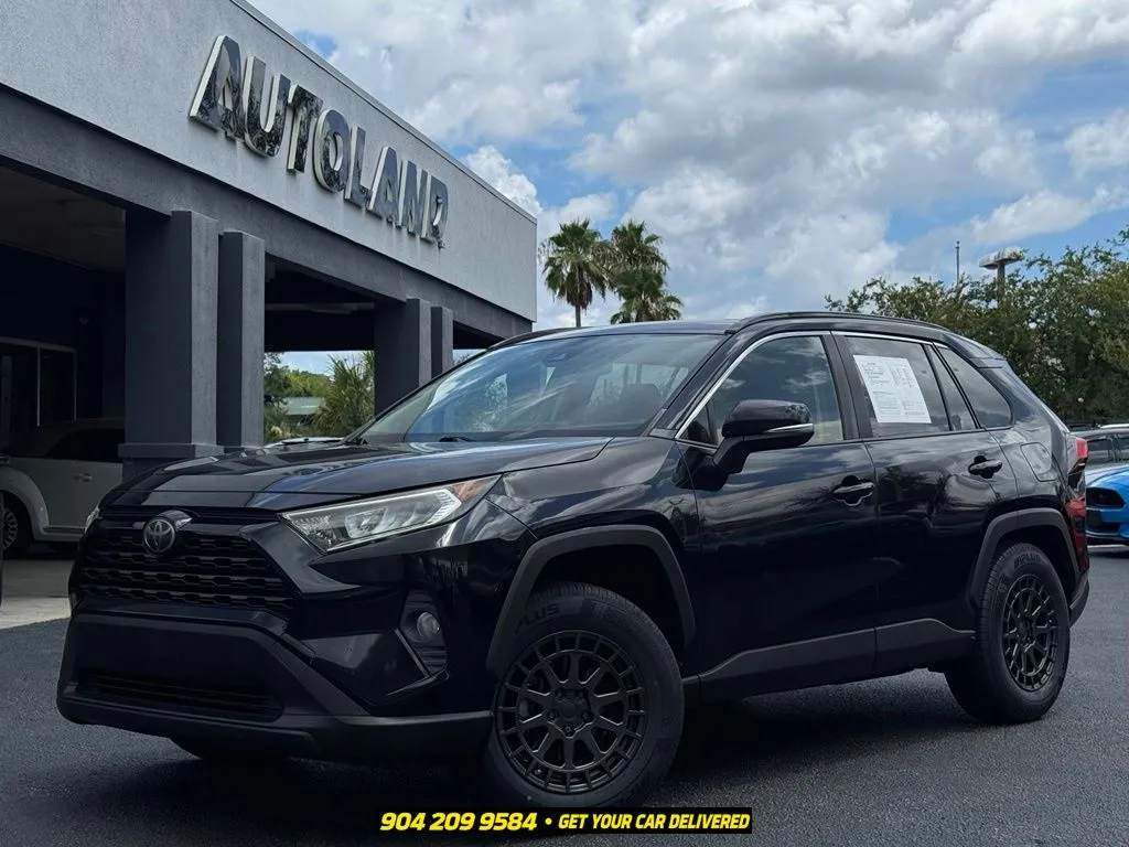2019 Toyota RAV4 XLE