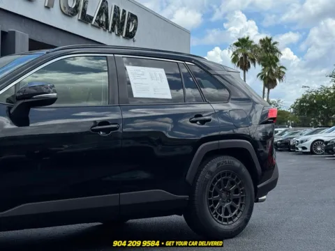 Another view of 2019 Toyota RAV4 XLE for sale in Jacksonville, FL at AUTOLAND