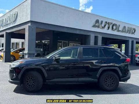 Another view of 2019 Toyota RAV4 XLE for sale in Jacksonville, FL at AUTOLAND