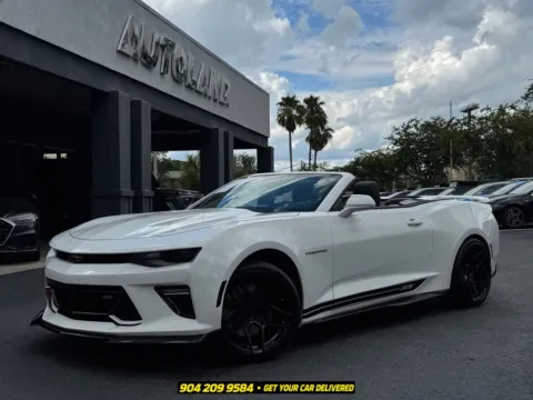 White 2016 Chevrolet Camaro SS for sale in Jacksonville, FL