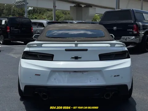 Another view of 2016 Chevrolet Camaro SS for sale in Jacksonville, FL at AUTOLAND