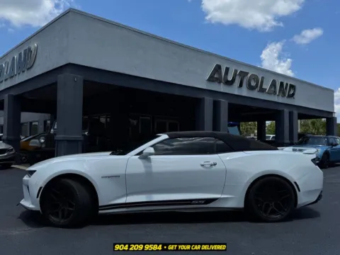 More photos of 2016 Chevrolet Camaro SS at AUTOLAND, FL