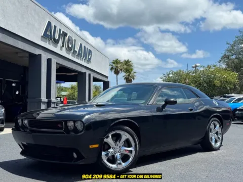 Black 2014 Dodge Challenger R/T for sale in Jacksonville, FL
