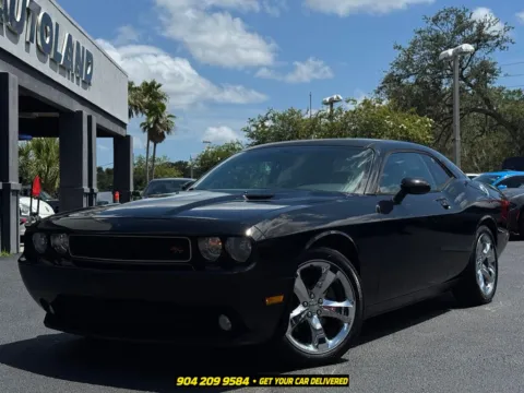 Another view of 2014 Dodge Challenger R/T for sale in Jacksonville, FL at AUTOLAND