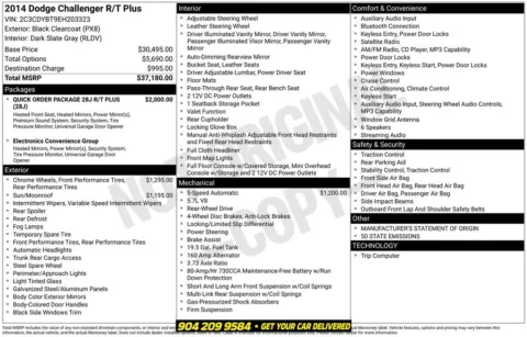 Photos of 2014 Dodge Challenger R/T for sale in Jacksonville, FL at AUTOLAND
